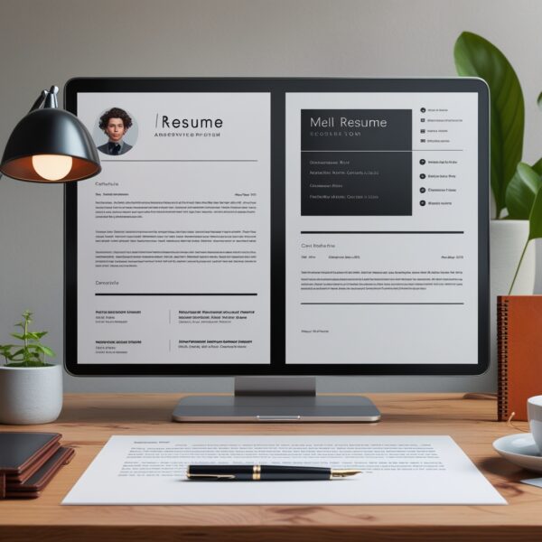 Customizable Resume and Cover Letter Templates - Image 2