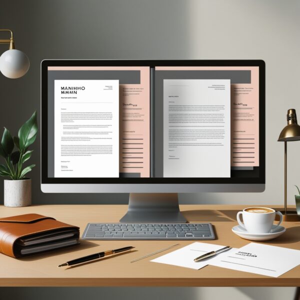 Customizable Resume and Cover Letter Templates - Image 3