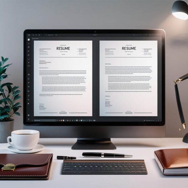 Customizable Resume and Cover Letter Templates